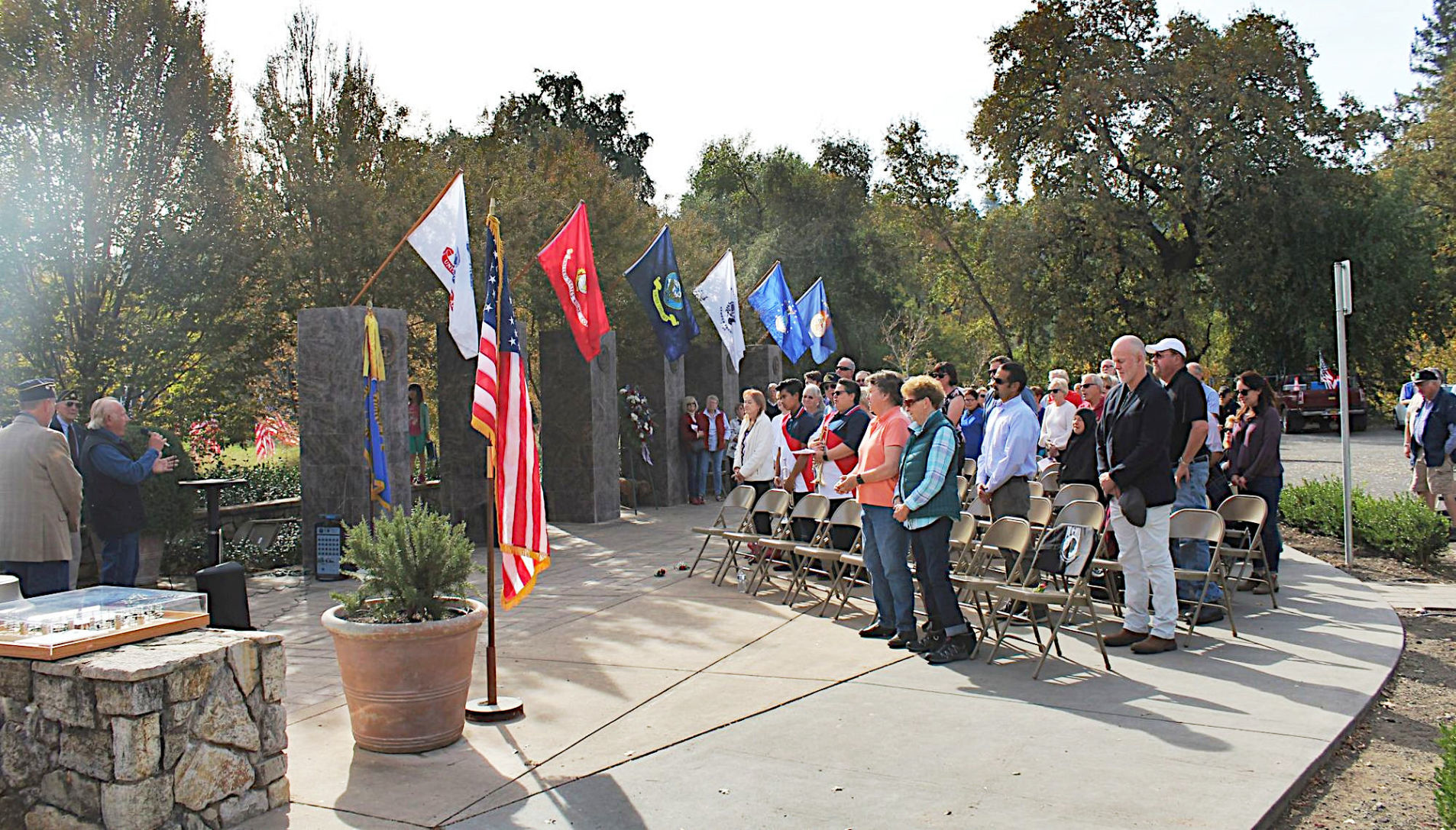 Calistoga Veterans Day 2019
